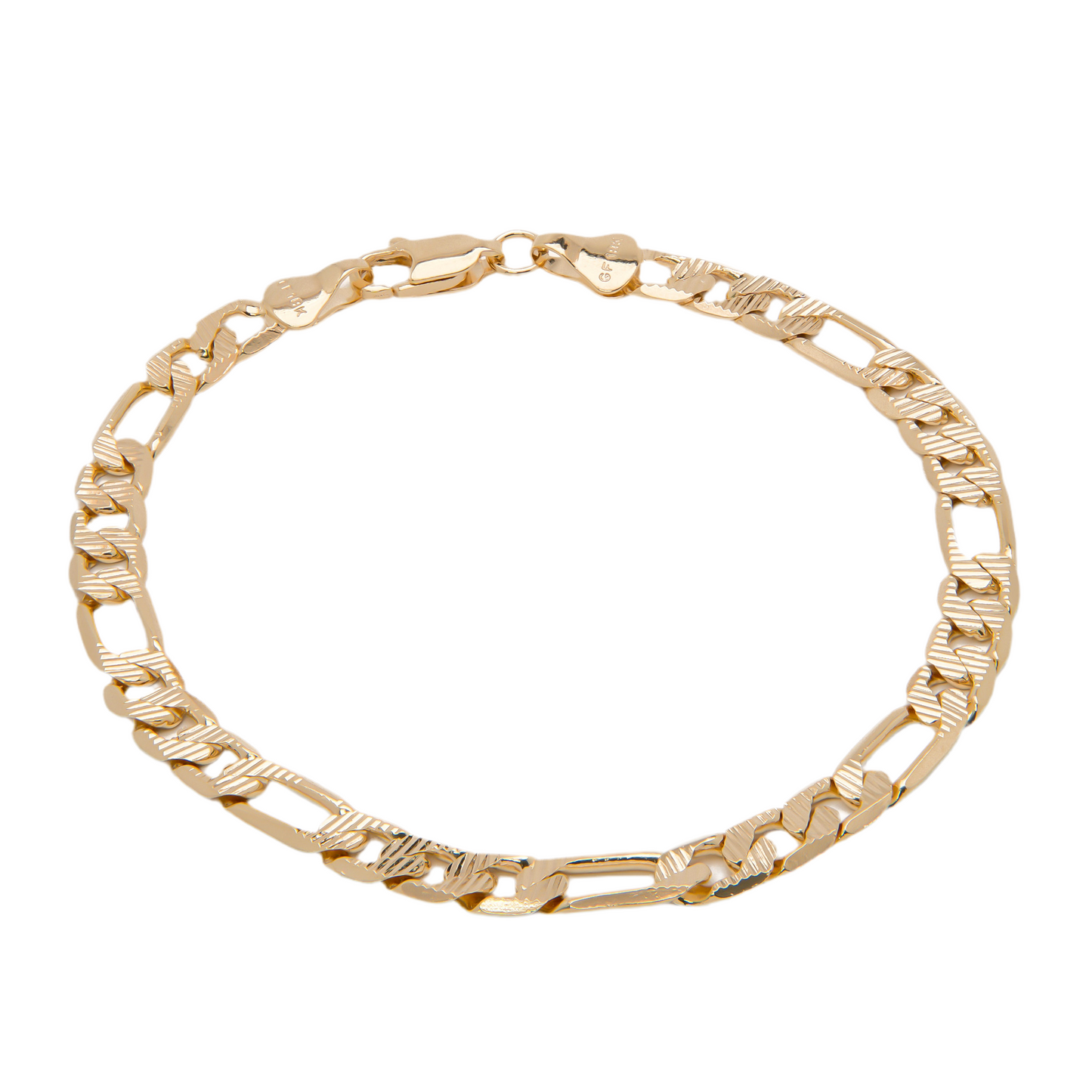 8” Figaro Men Bracelet