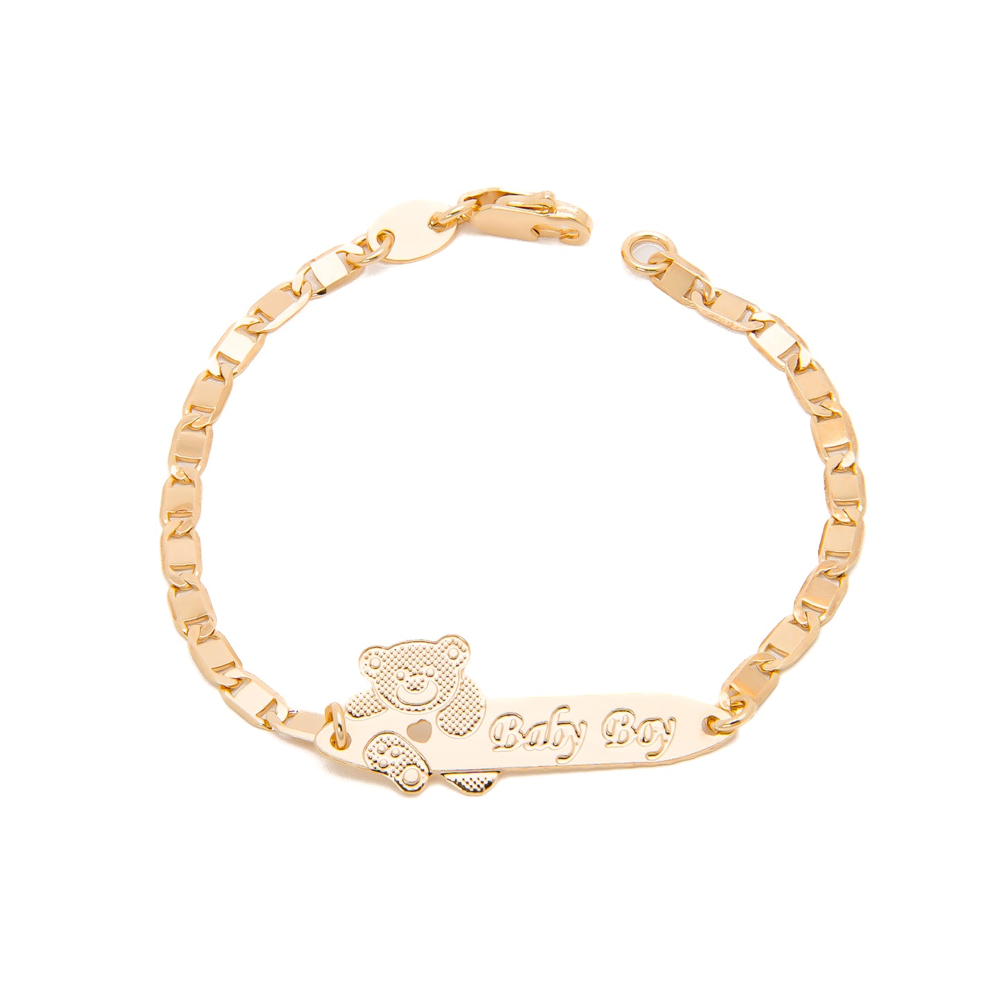 Anchor Baby Boy Bracelet